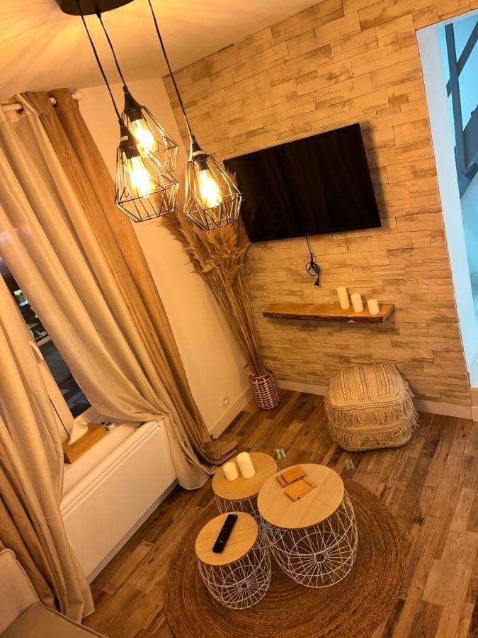Appartement Centre-Ville Crépy-en-Valois Esterno foto