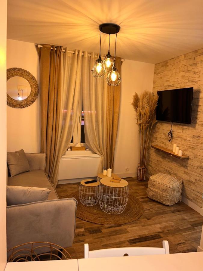 Appartement Centre-Ville Crépy-en-Valois Esterno foto